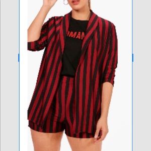 Blazer and matching shorts